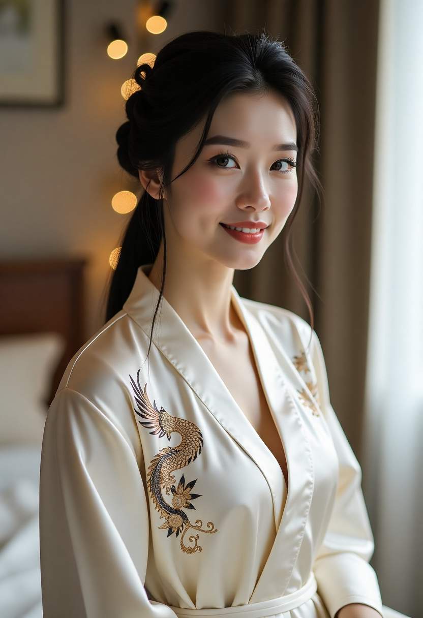 被啄了一下以后